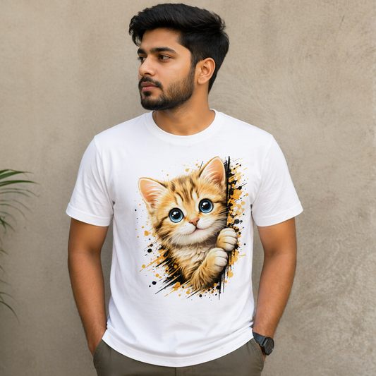 Cute Cat T-Shirt