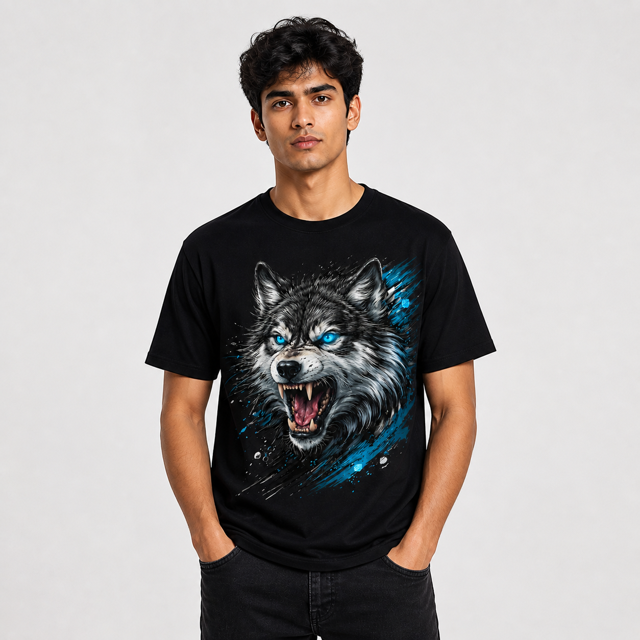 Angry Wolf T-Shirt