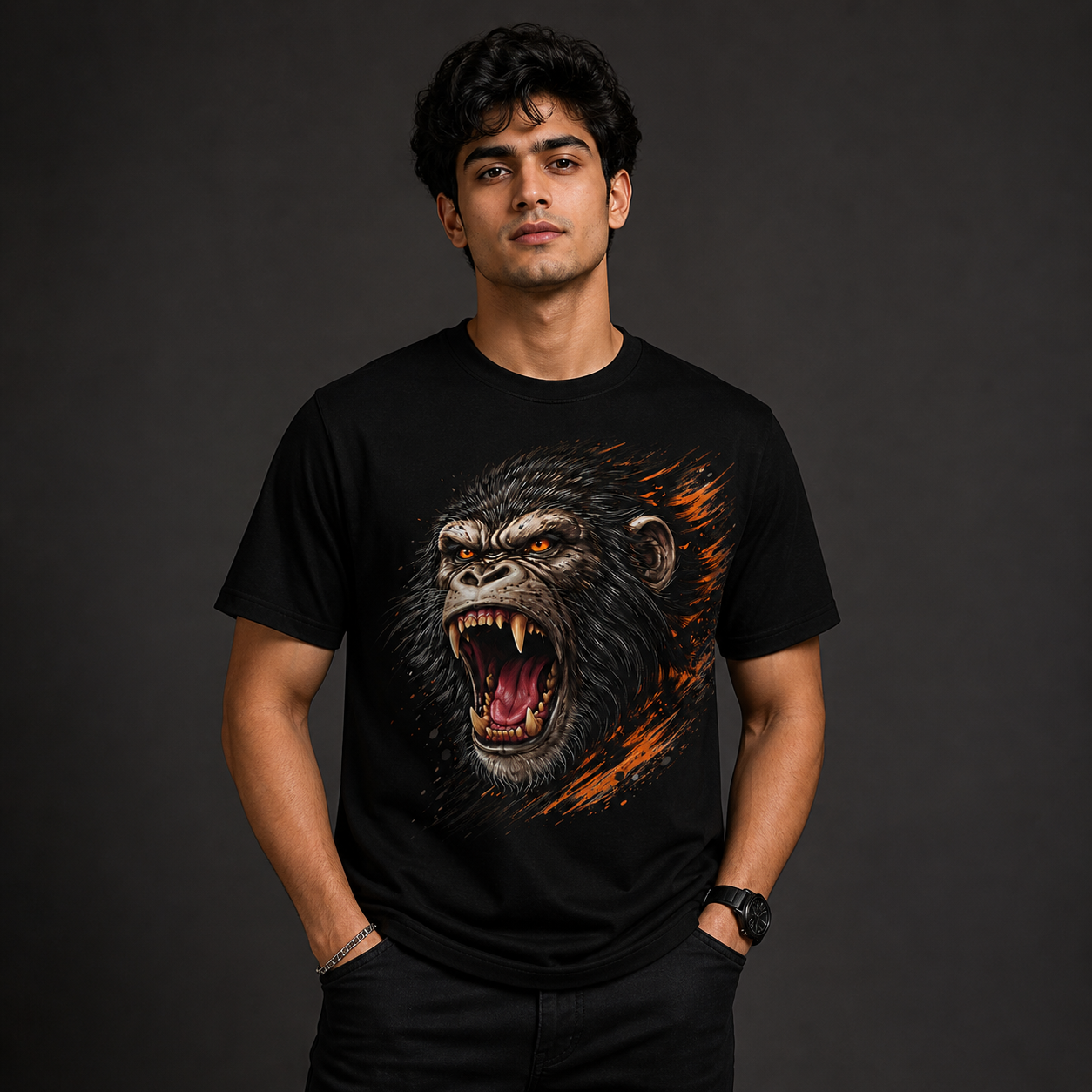 Angry Gorilla T-Shirt