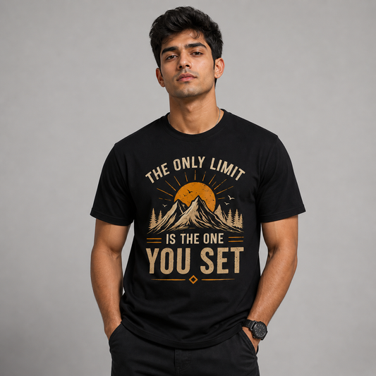The Only Limit Is One You Set T-Shirt