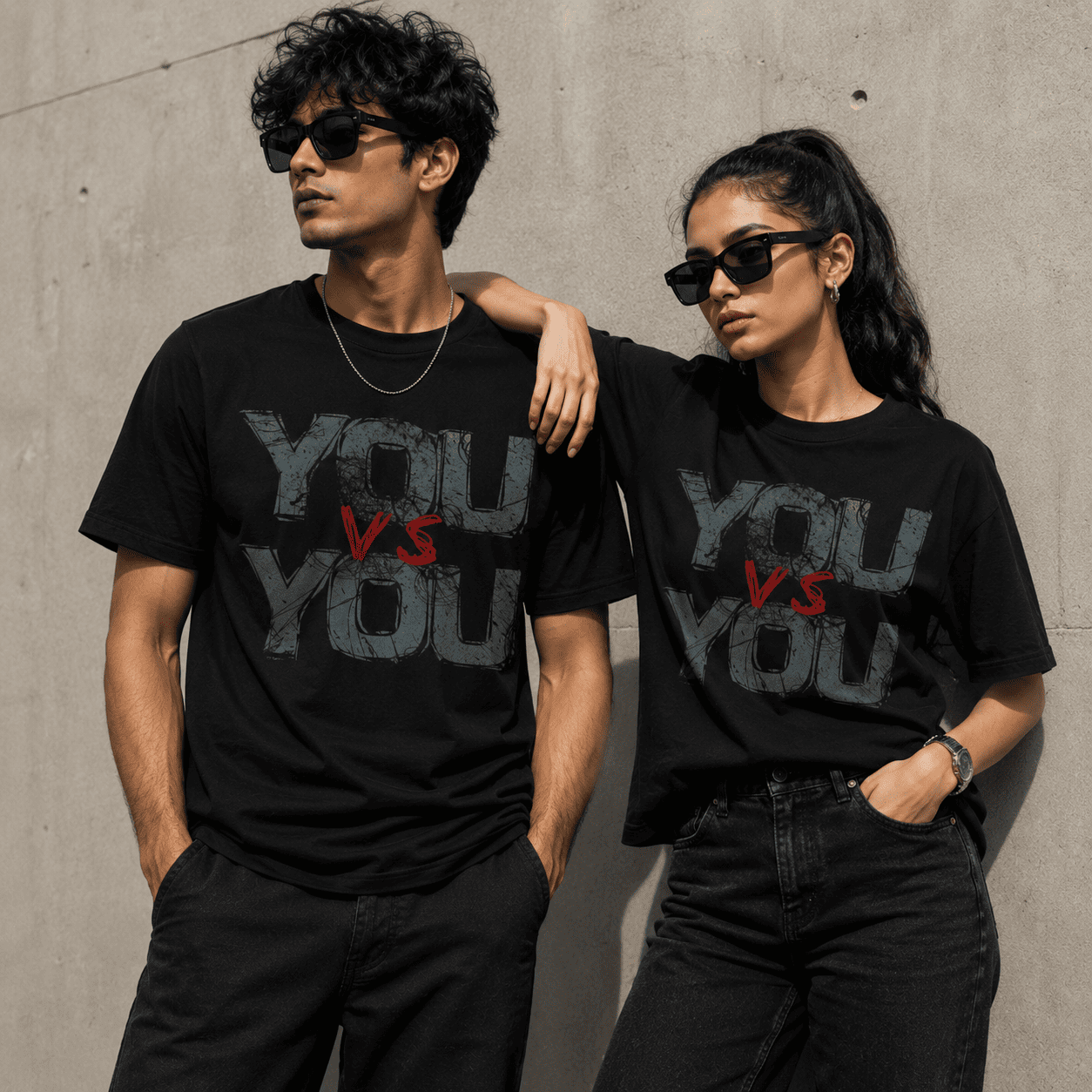 You vs You Regular Fit T-Shirt