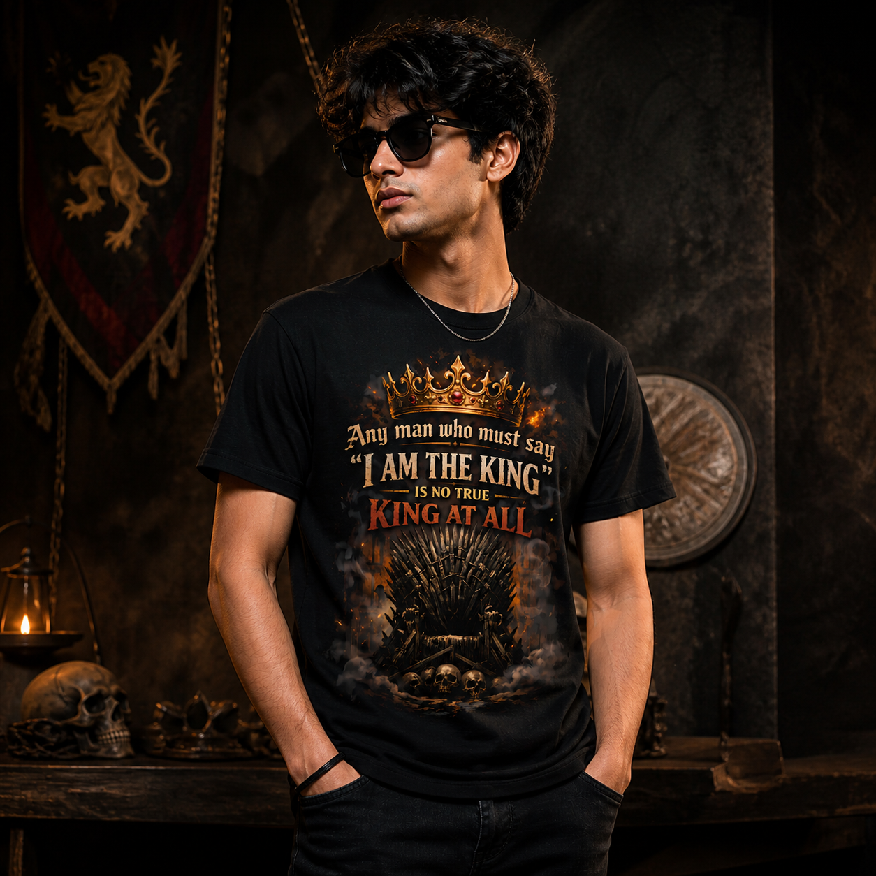 Any Man Who Must Say T-Shirt