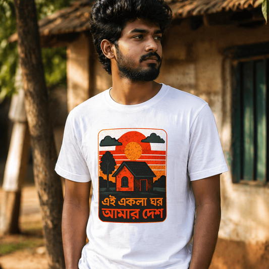 Ekla Ghar Amar Desh T-Shirt