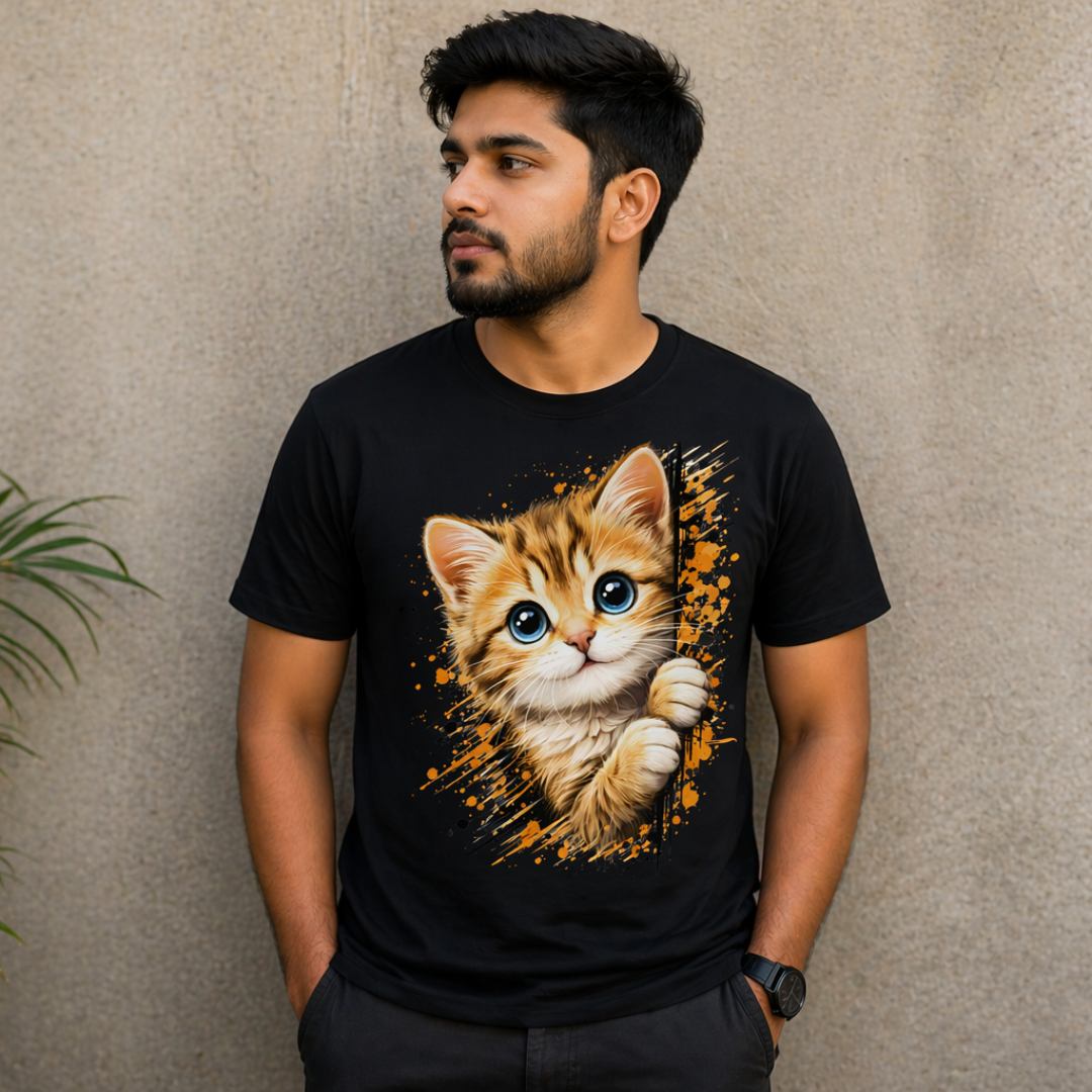 Cute Cat T-Shirt