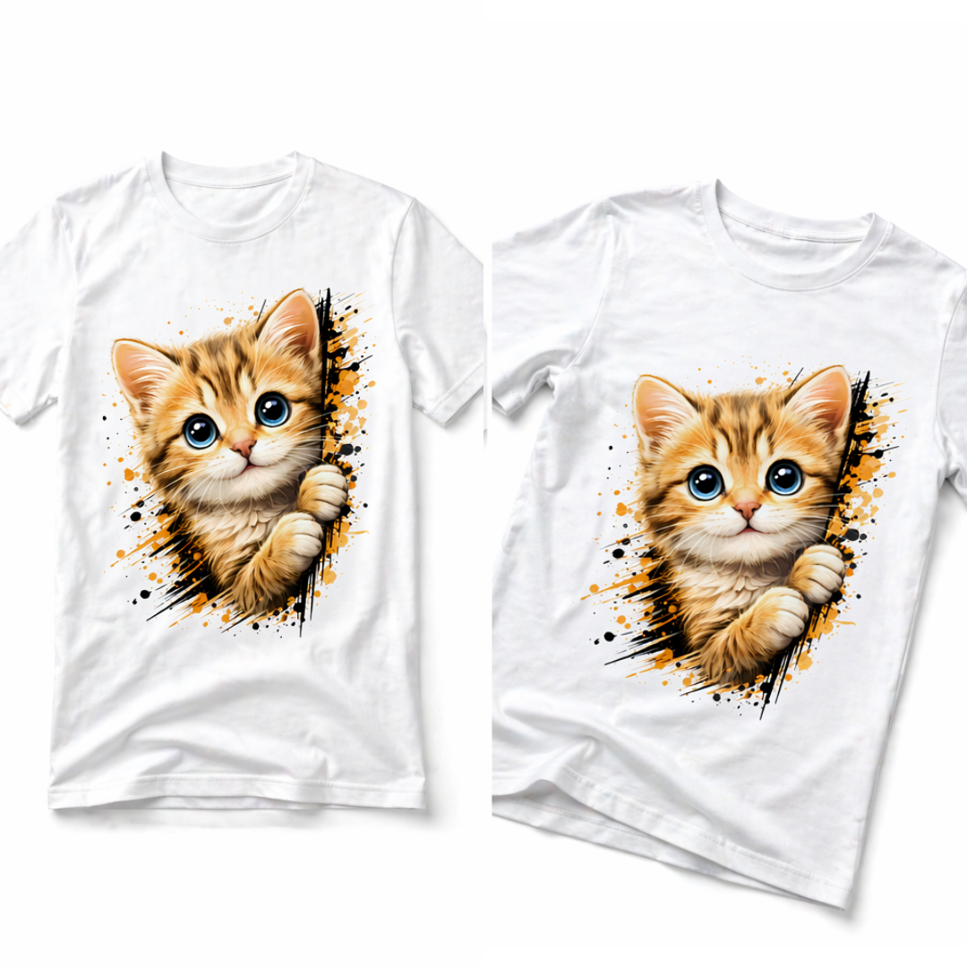 Cute Cat T-Shirt