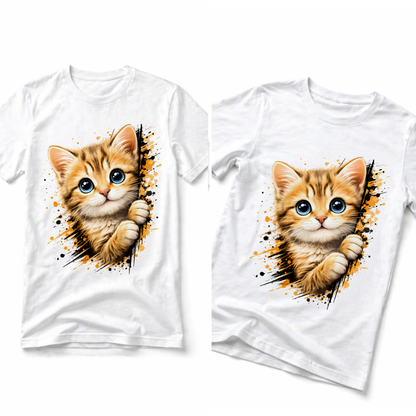 Cute Cat T-Shirt