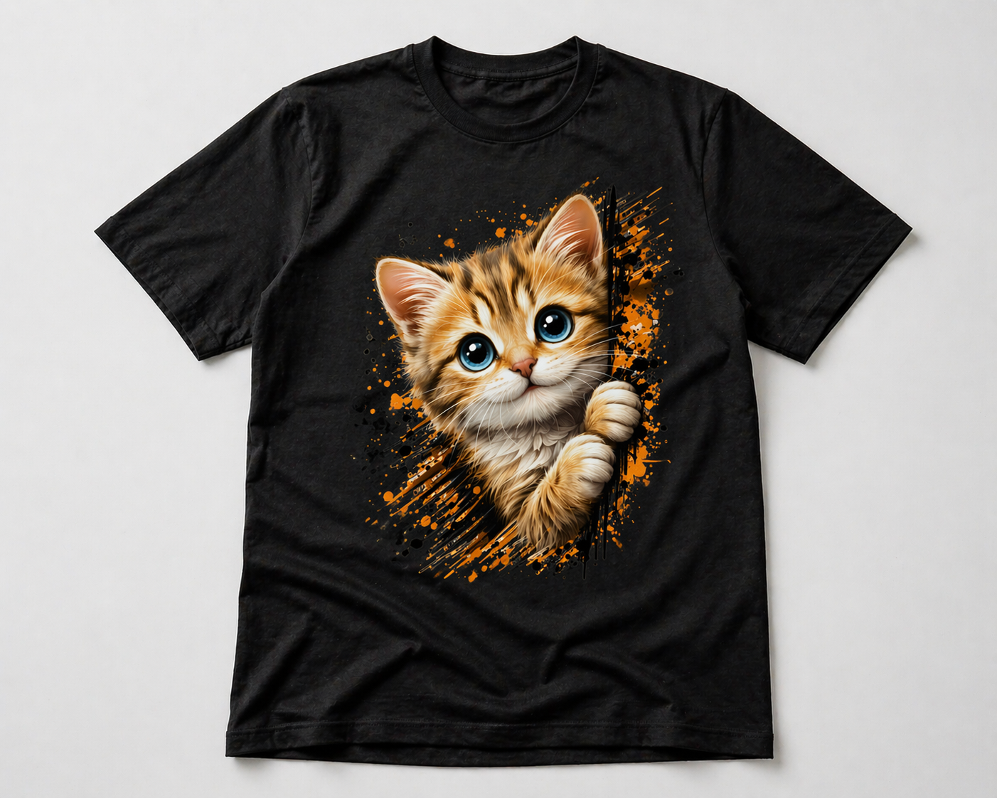 Cute Cat T-Shirt