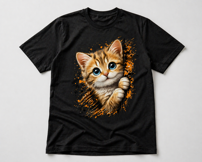 Cute Cat T-Shirt