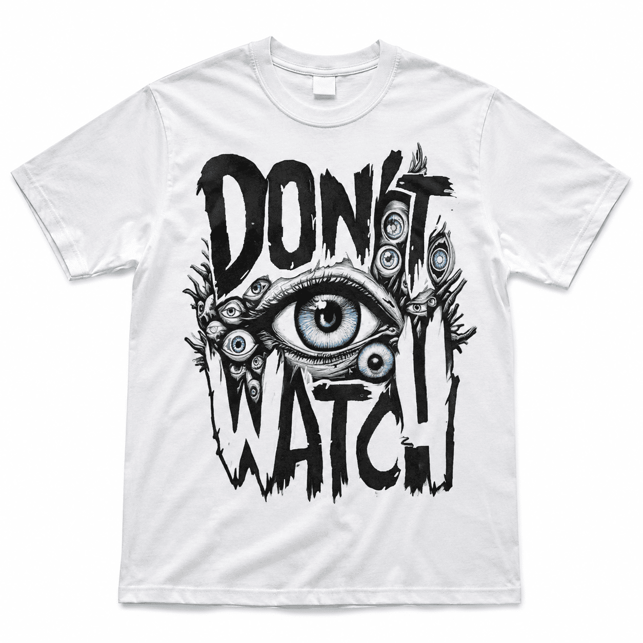 Do Not Watch Regular Fit Cotton T-Shirt