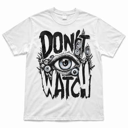 Do Not Watch Regular Fit Cotton T-Shirt