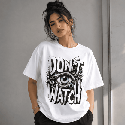 Do Not Watch Regular Fit Cotton T-Shirt