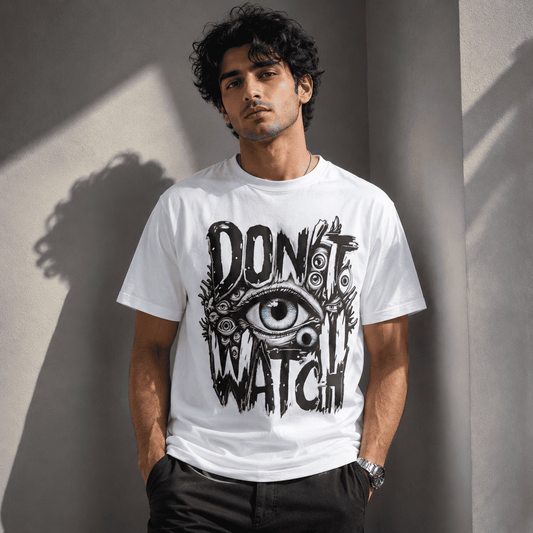 Do Not Watch Regular Fit Cotton T-Shirt