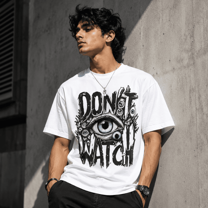 Do Not Watch Regular Fit Cotton T-Shirt