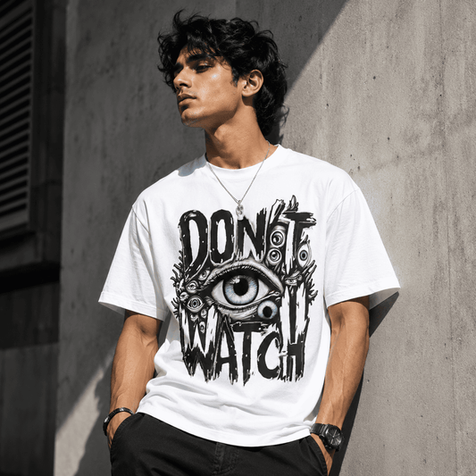 Do Not Watch Regular Fit Cotton T-Shirt