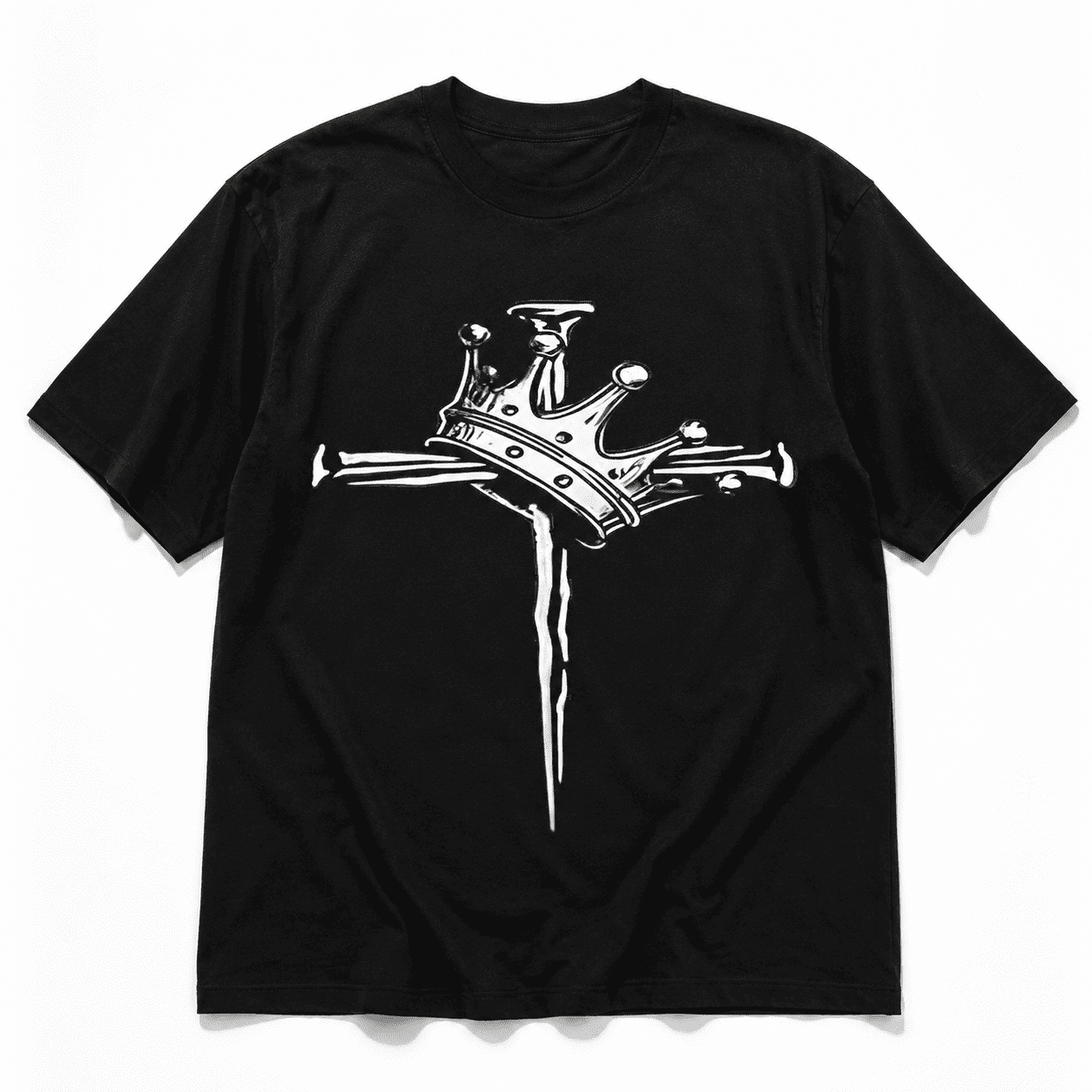 Crown Regular Fit Cotton T-Shirt