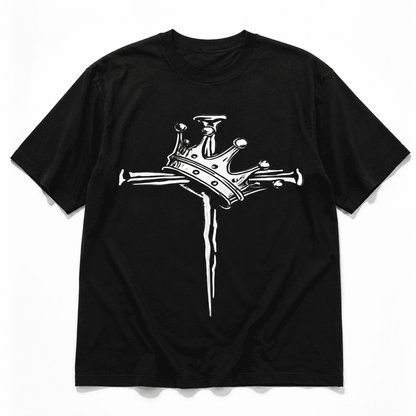 Crown Regular Fit Cotton T-Shirt