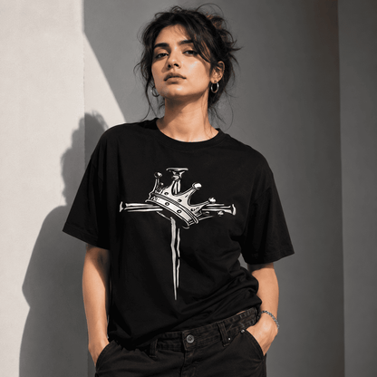 Crown Regular Fit Cotton T-Shirt