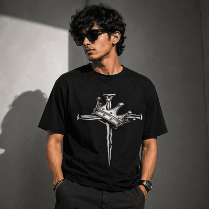 Crown Regular Fit Cotton T-Shirt