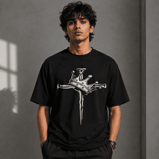 Crown Regular Fit Cotton T-Shirt