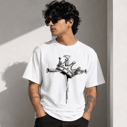 Crown Regular Fit Cotton T-Shirt