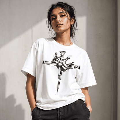 Crown Regular Fit Cotton T-Shirt
