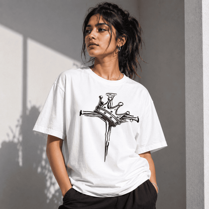 Crown Regular Fit Cotton T-Shirt