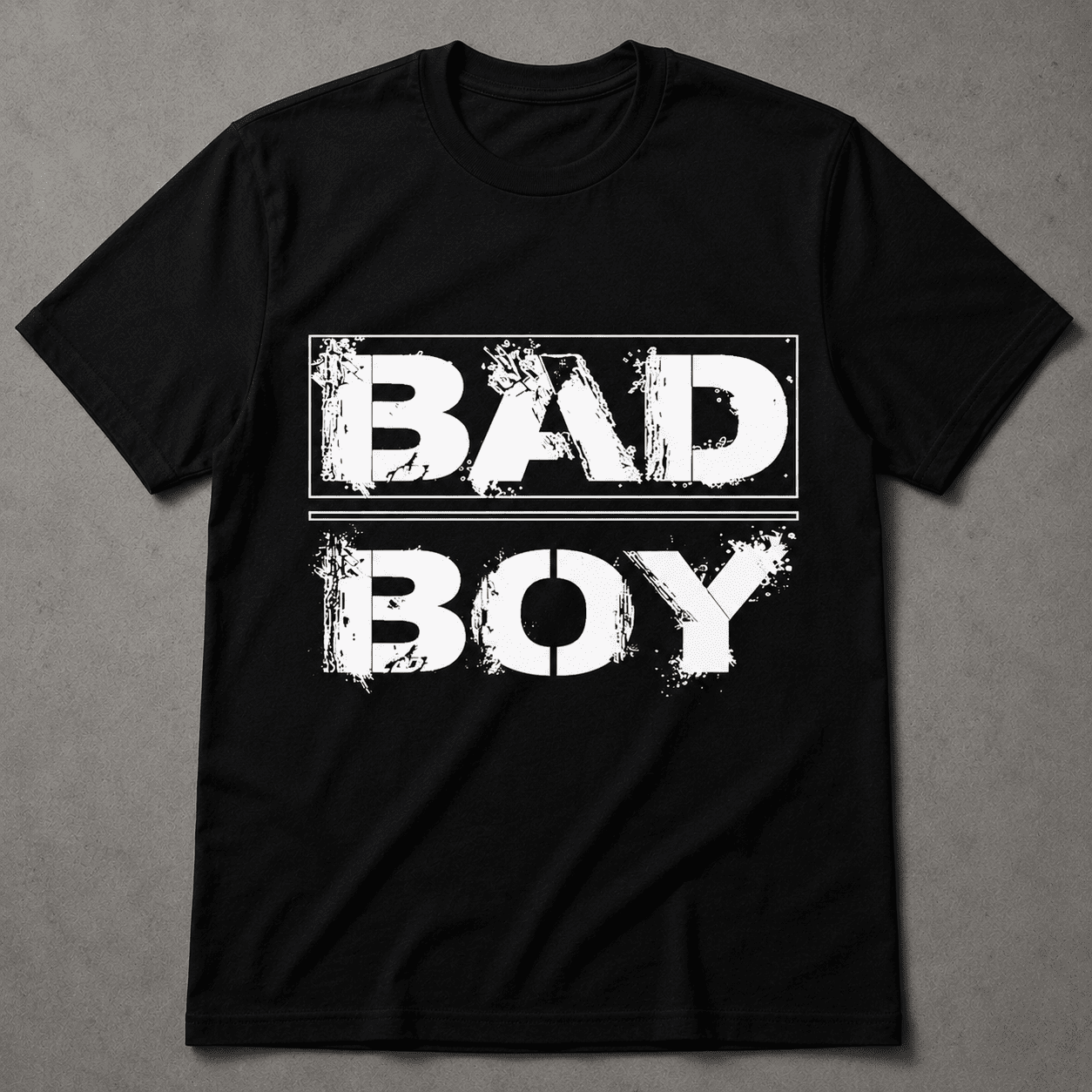 Bad Boy Regular Fit Cotton T-Shirt