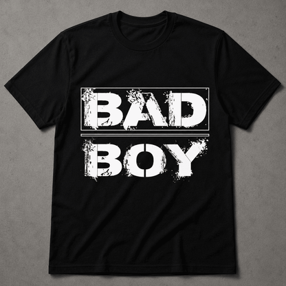 Bad Boy Regular Fit Cotton T-Shirt