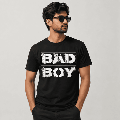 Bad Boy Regular Fit Cotton T-Shirt