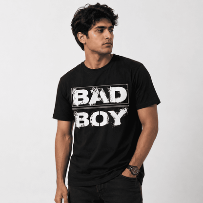 Bad Boy Regular Fit Cotton T-Shirt