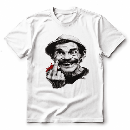 Fearless Rebel Regular Fit Cotton T-Shirt