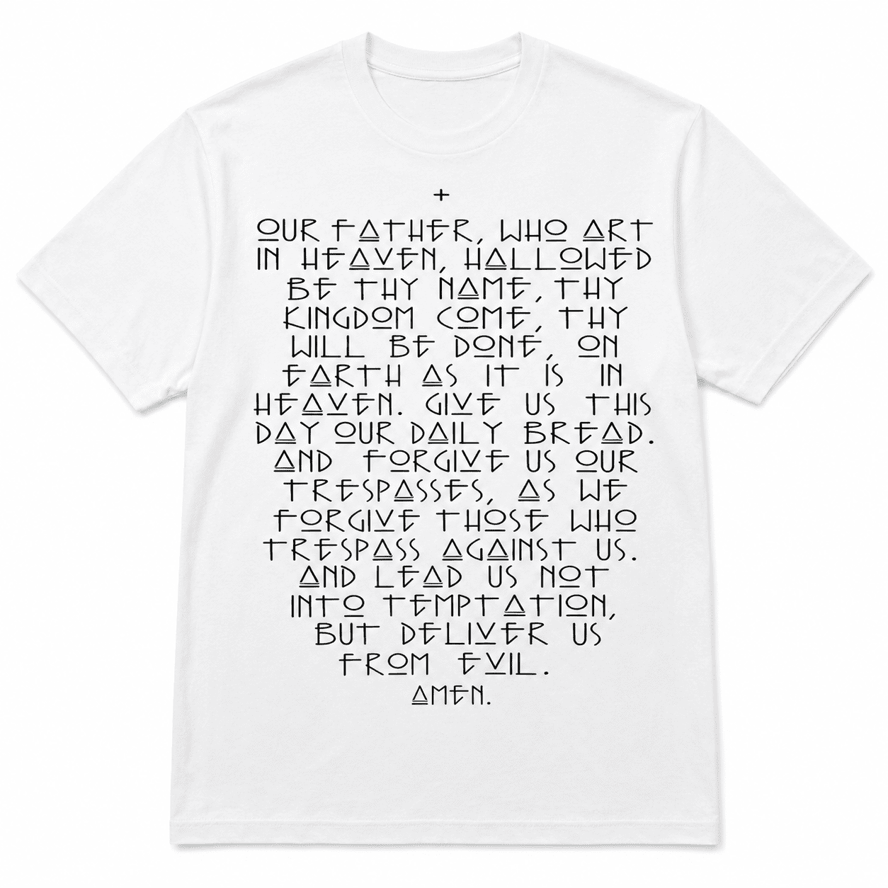 Prayer Regular Fit Cotton T-Shirt