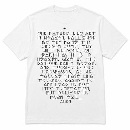 Prayer Regular Fit Cotton T-Shirt