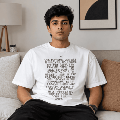 Prayer Regular Fit Cotton T-Shirt
