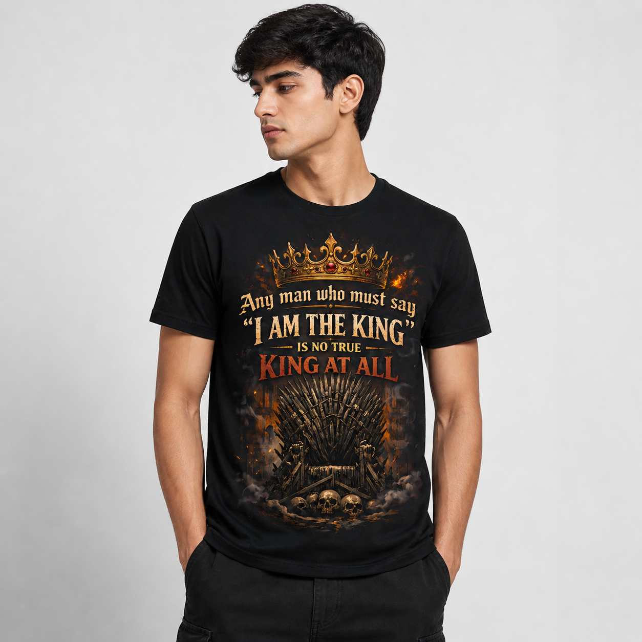 Any Man Who Must Say T-Shirt