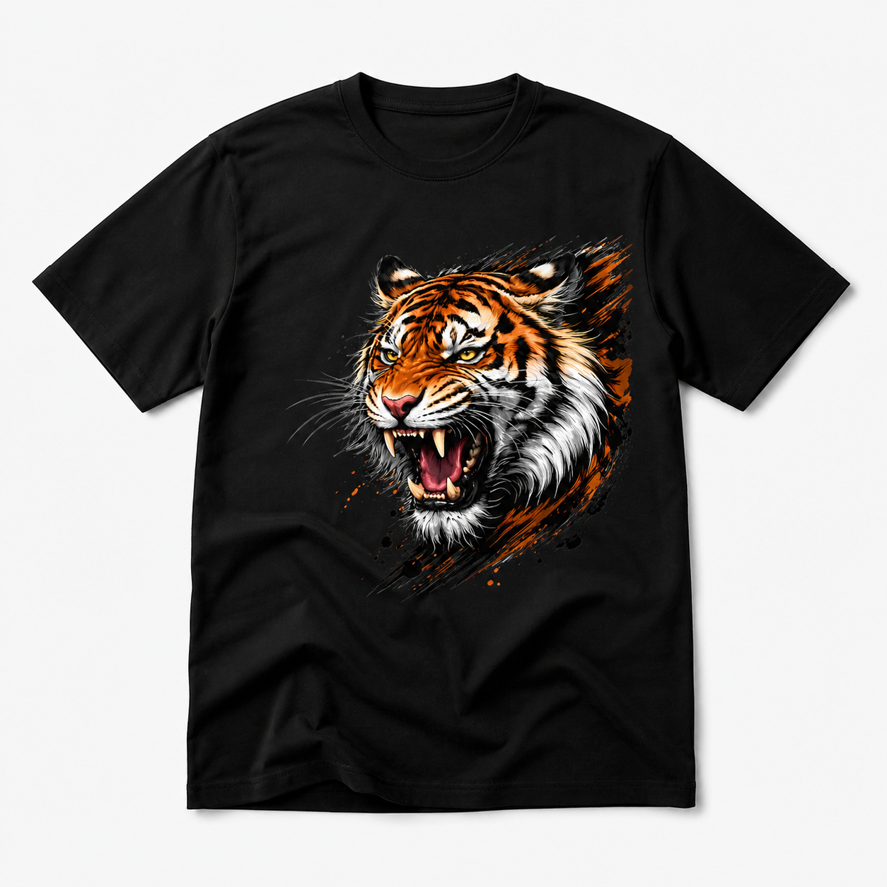 Angry Tiger T-Shirt
