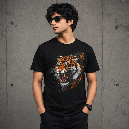 Angry Tiger T-Shirt