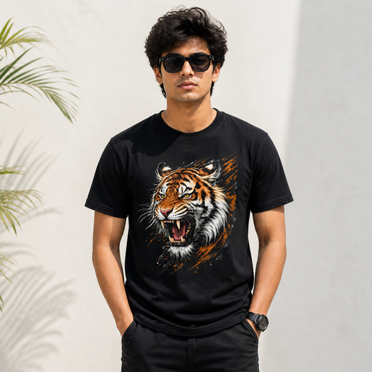 Angry Tiger T-Shirt