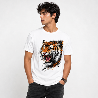 Angry Tiger T-Shirt