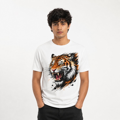 Angry Tiger T-Shirt