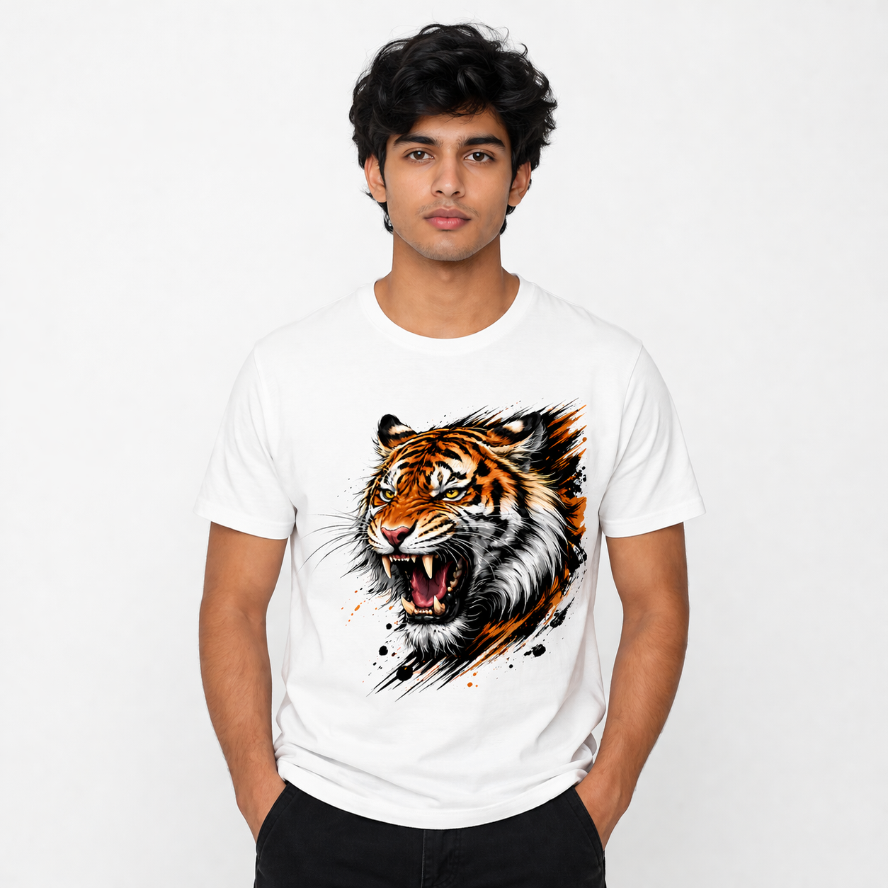 Angry Tiger T-Shirt