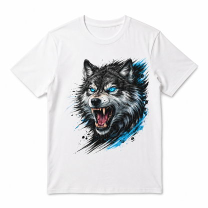 Angry Wolf T-Shirt