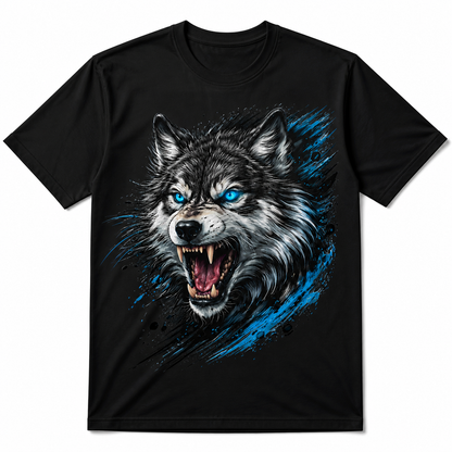 Angry Wolf T-Shirt