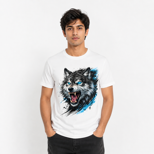 Angry Wolf T-Shirt