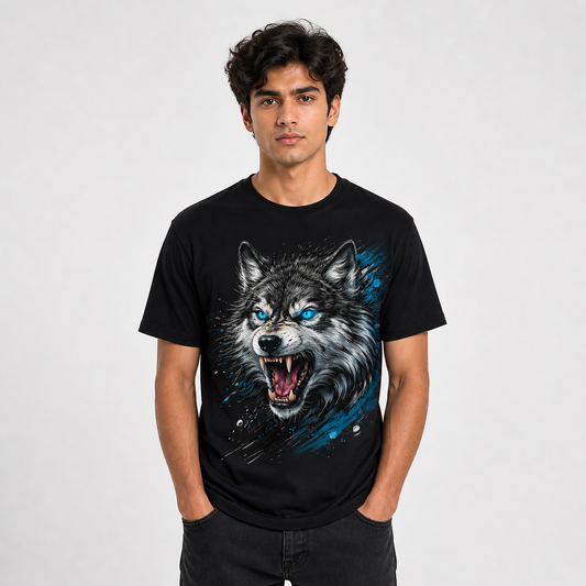 Angry Wolf T-Shirt