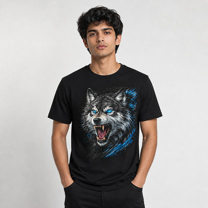 Angry Wolf T-Shirt