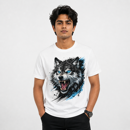 Angry Wolf T-Shirt