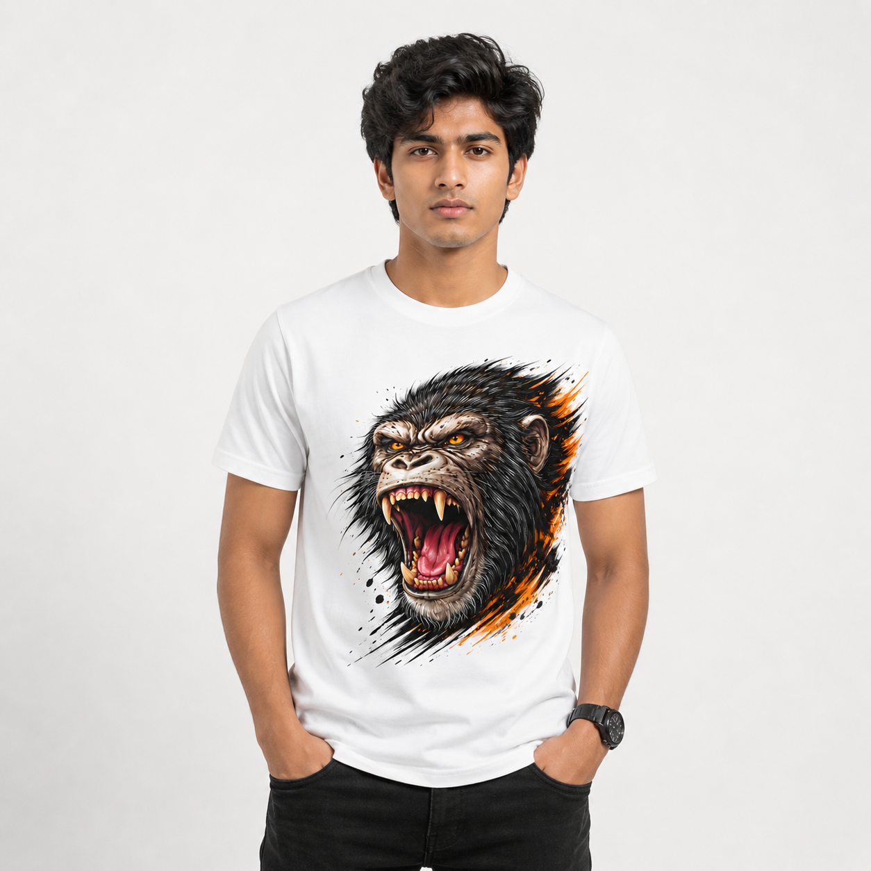 Angry Gorilla T-Shirt