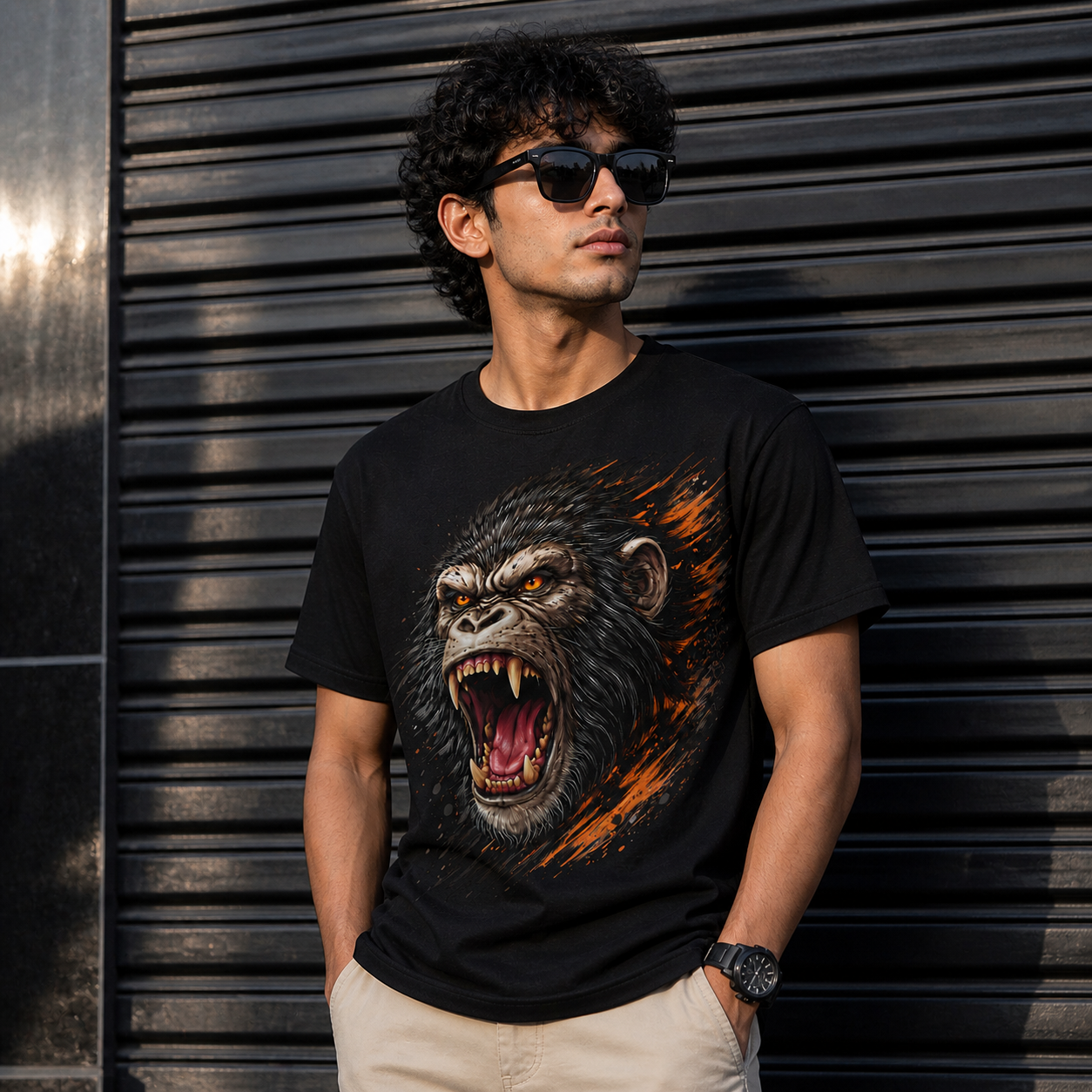 Angry Gorilla T-Shirt