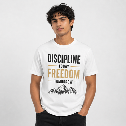 Discipline Today Freedom Tomorrow T-Shirt